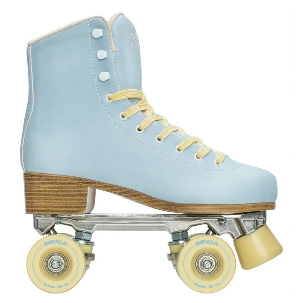 Impala Quad Roller Skates in Sky Blue
